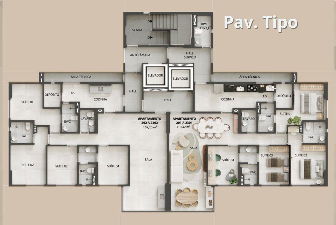 Apartamento à Venda em Boa Viagem Costa Escandinava
