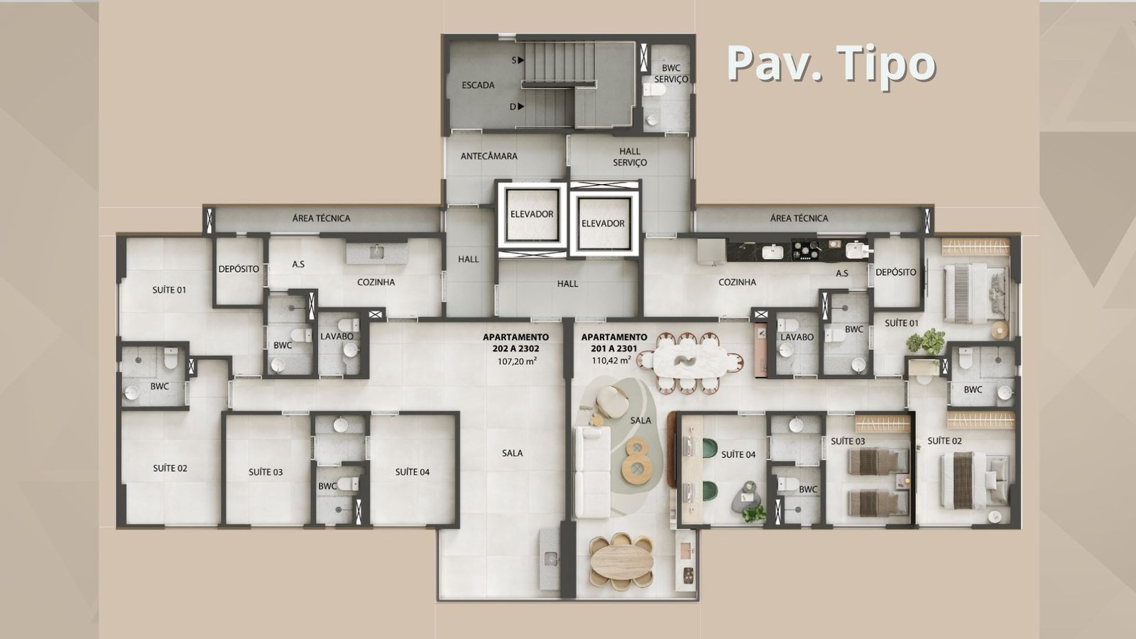 Apartamento à Venda em Boa Viagem Costa Escandinava