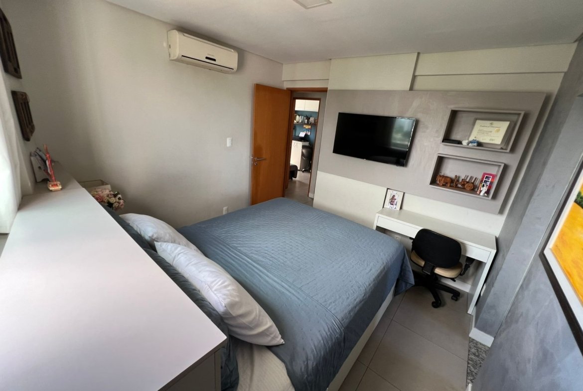 Apartamento à Venda no Prado 3 Quartos no Edf Rio Parintins