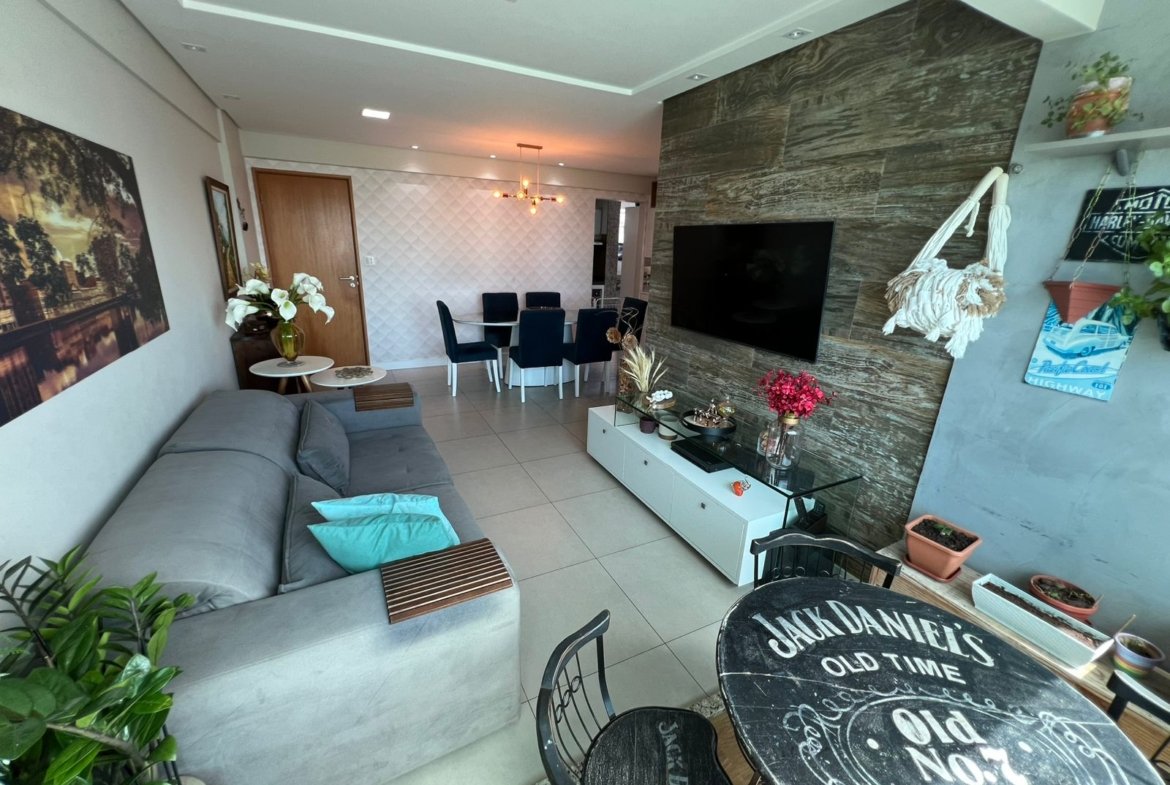 Apartamento à Venda no Prado 3 Quartos no Edf Rio Parintins