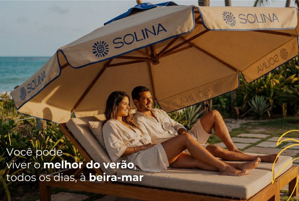 Lançamento Solina Praia dos Carneiros