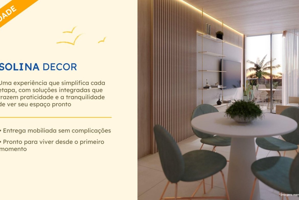 Lançamento Solina Praia dos Carneiros