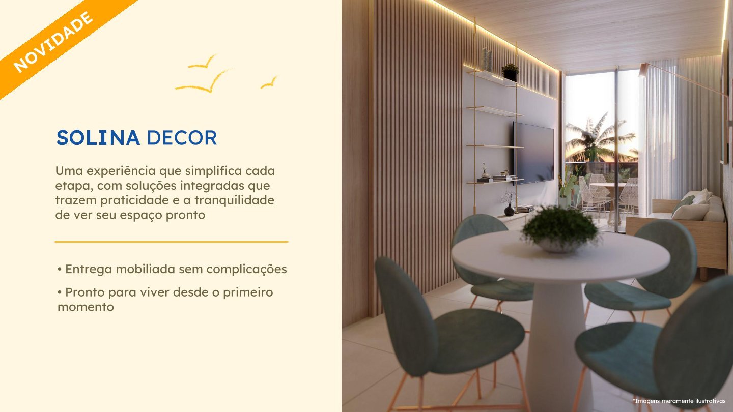 Lançamento Solina Praia dos Carneiros
