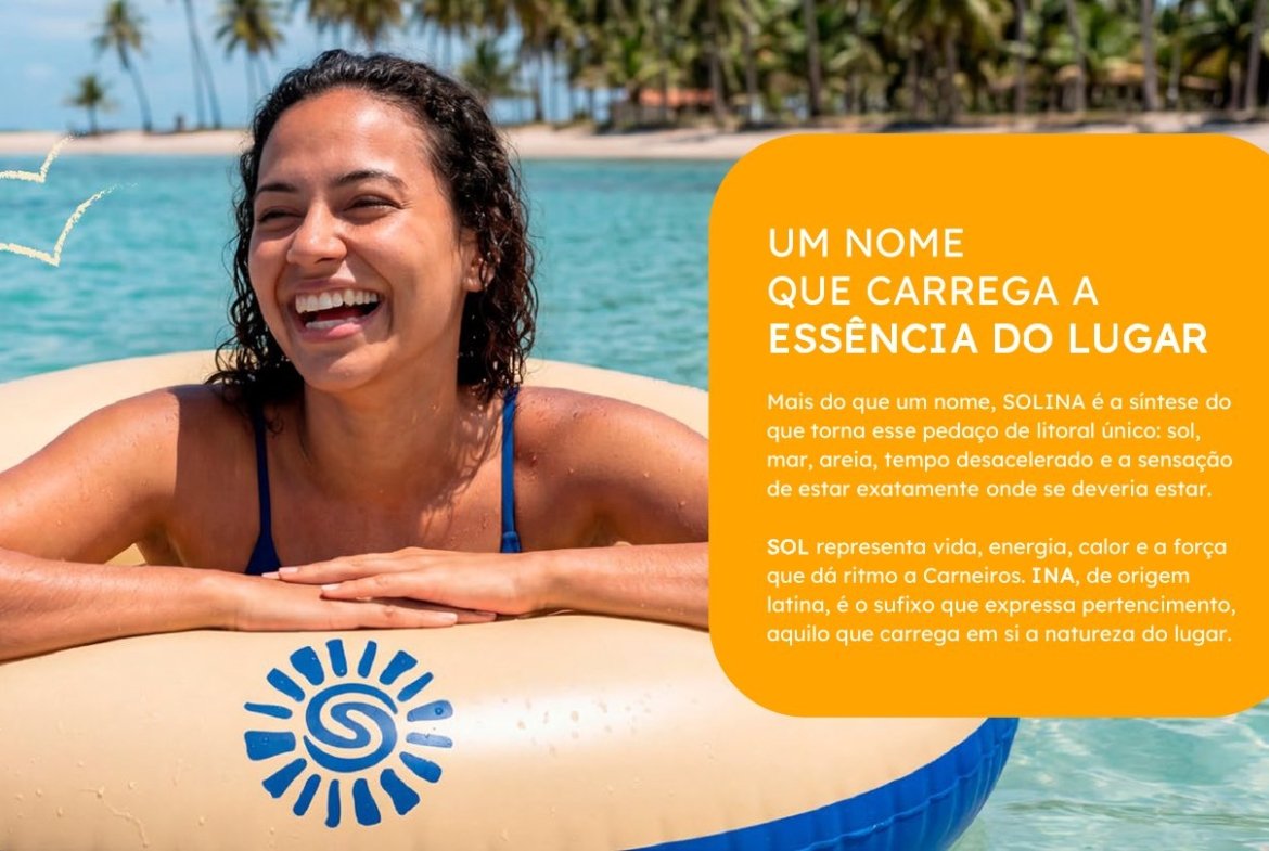 Lançamento Solina Praia dos Carneiros