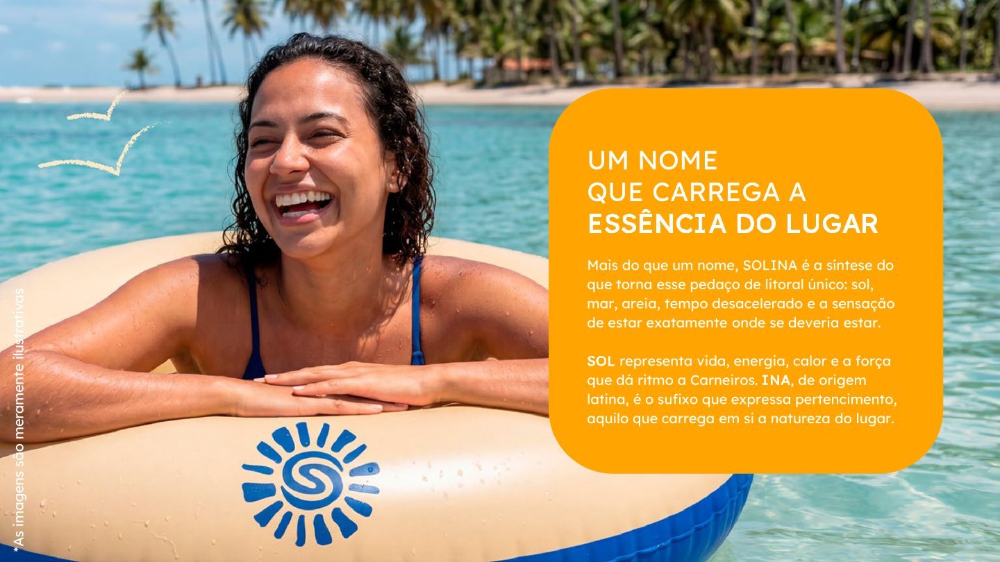 Lançamento Solina Praia dos Carneiros