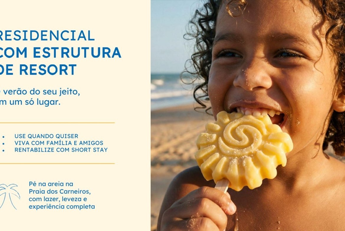 Lançamento Solina Praia dos Carneiros