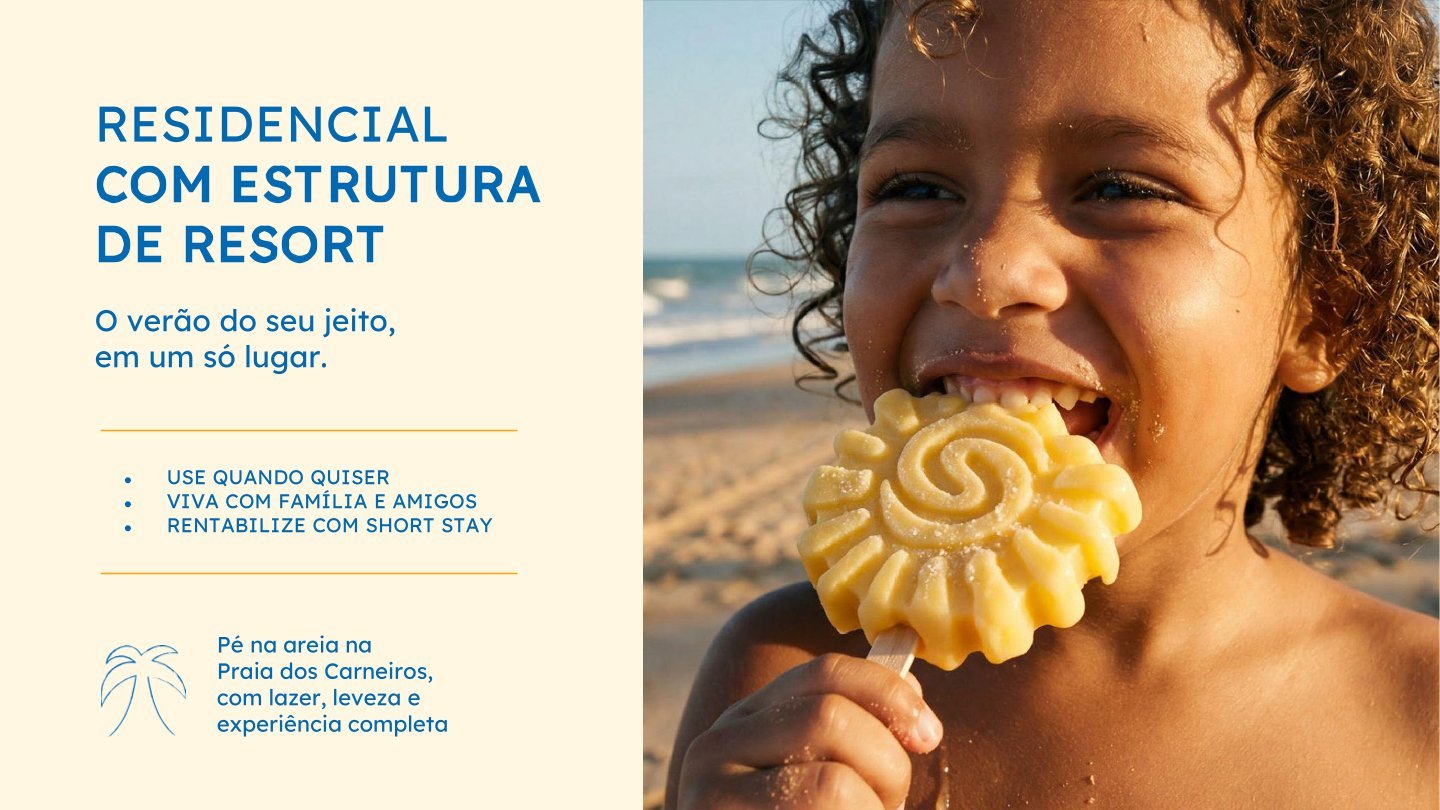 Lançamento Solina Praia dos Carneiros