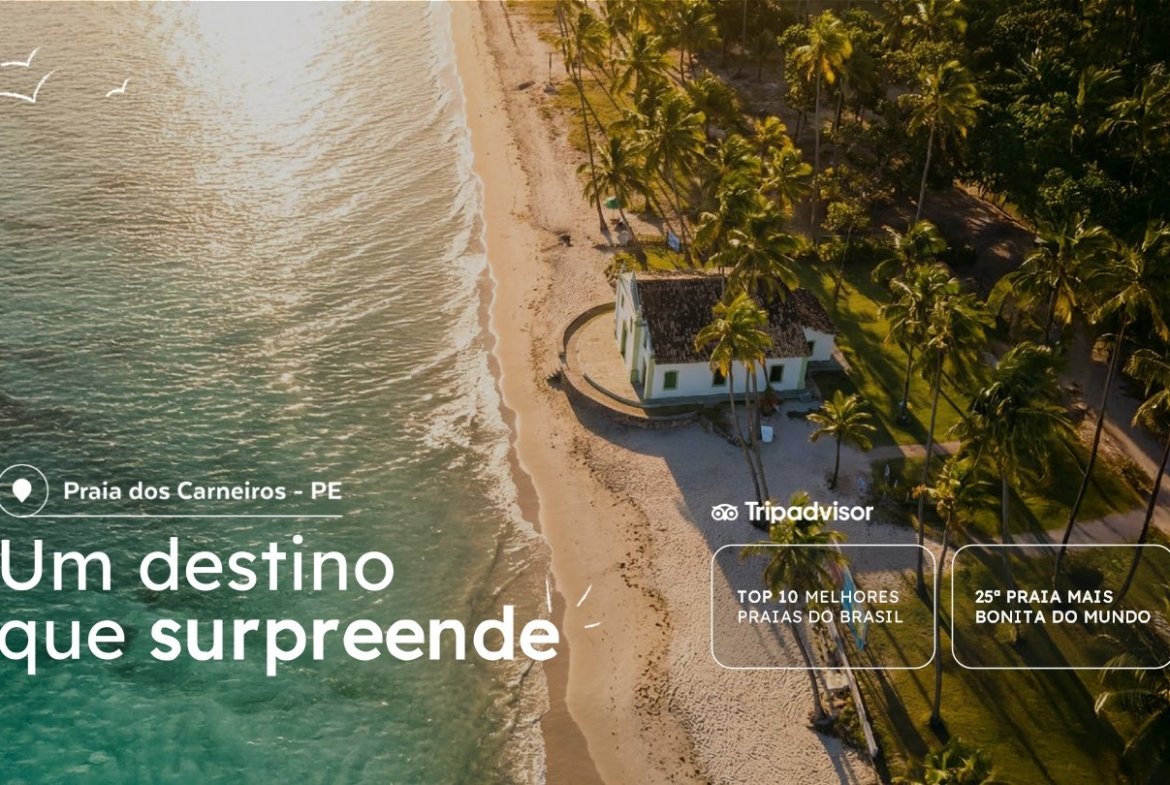 Lançamento Solina Praia dos Carneiros