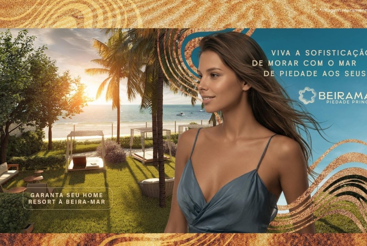 Beira-Mar Piedade Prince: O Seu Novo Estilo de Vida Pé na Areia