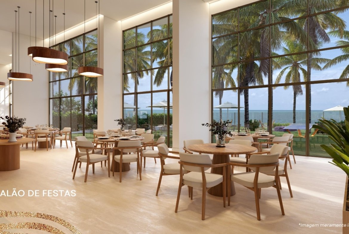 Beira-Mar Piedade Prince: O Seu Novo Estilo de Vida Pé na Areia