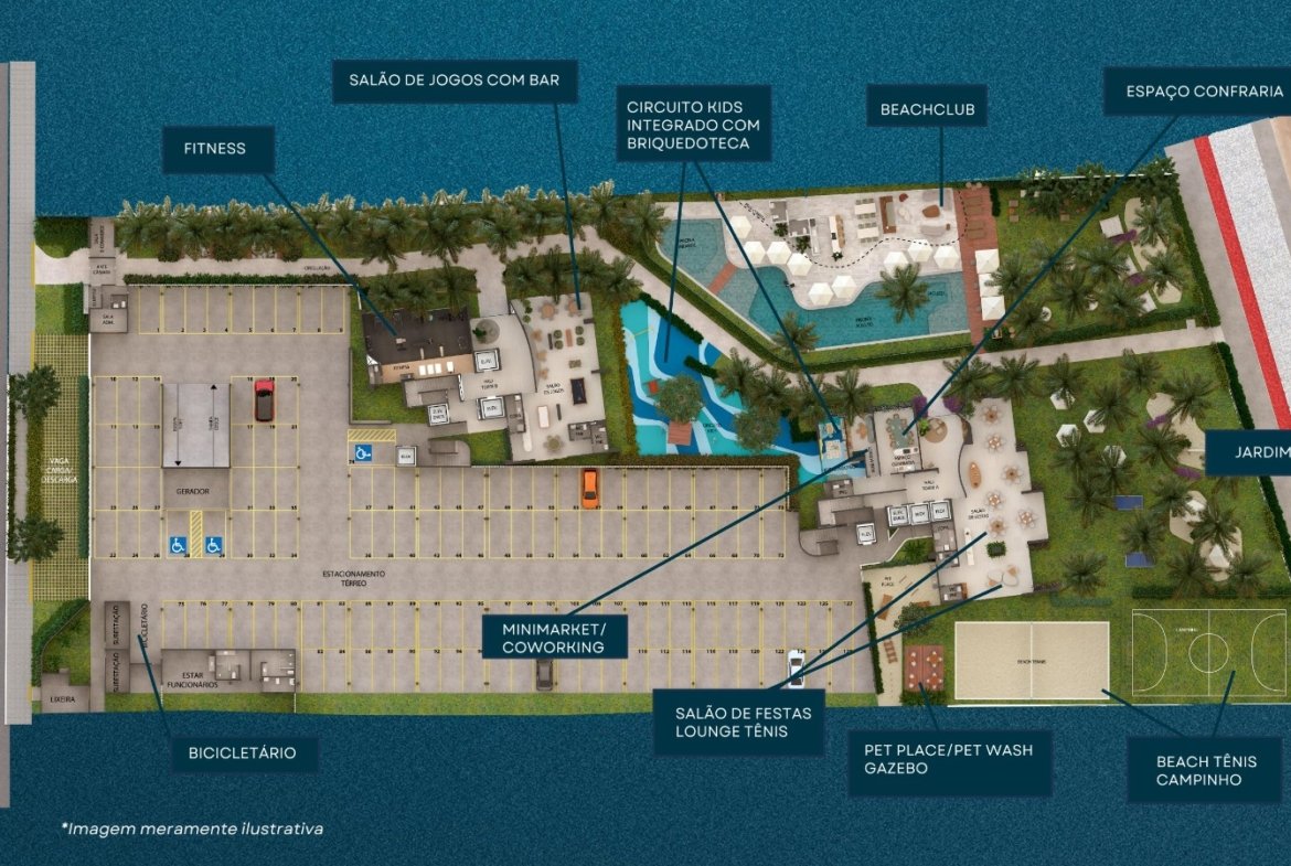 Beira-Mar Piedade Prince: O Seu Novo Estilo de Vida Pé na Areia