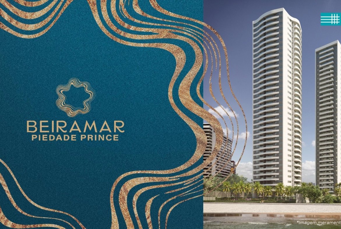 Beira-Mar Piedade Prince: O Seu Novo Estilo de Vida Pé na Areia