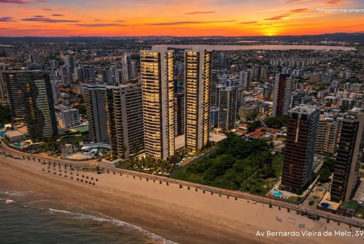 Beira-Mar Piedade Prince: O Seu Novo Estilo de Vida Pé na Areia