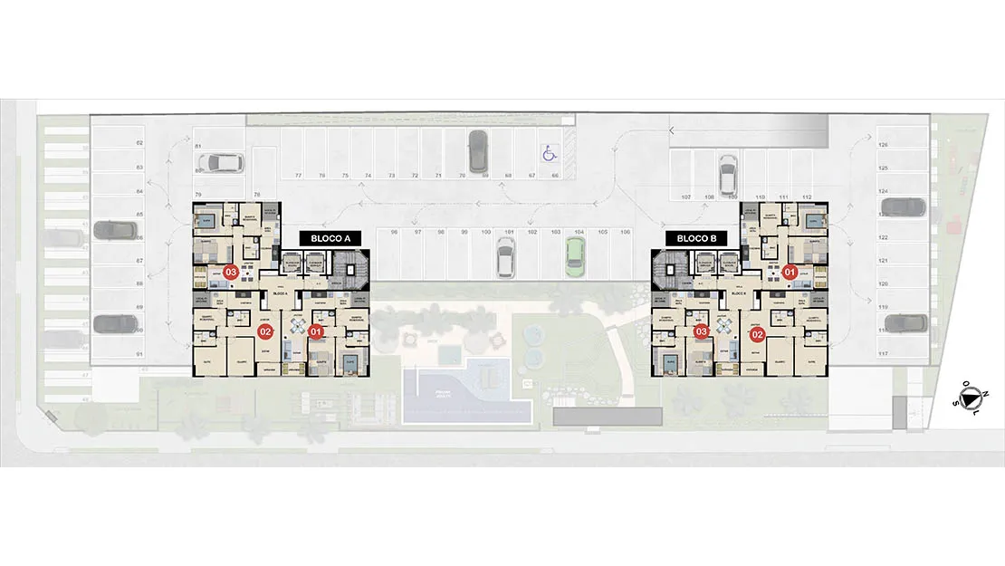 Apartamento à Venda no Candeias Prince Beach Home