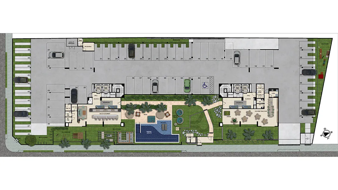 Apartamento à Venda no Candeias Prince Beach Home