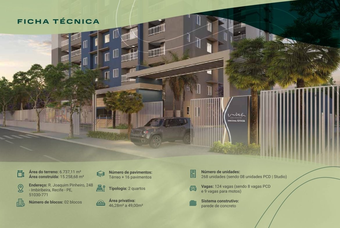 Apartamento a Venda Wave Boa Viagem