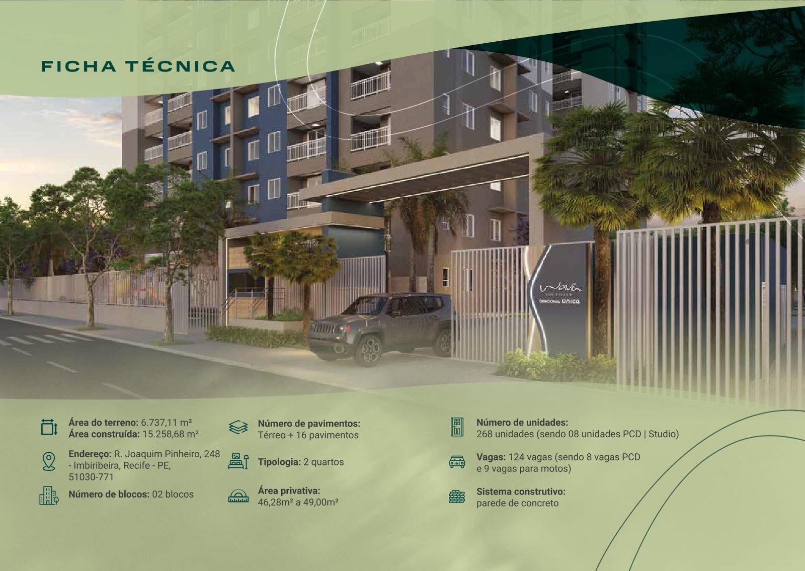 Apartamento a Venda Wave Boa Viagem
