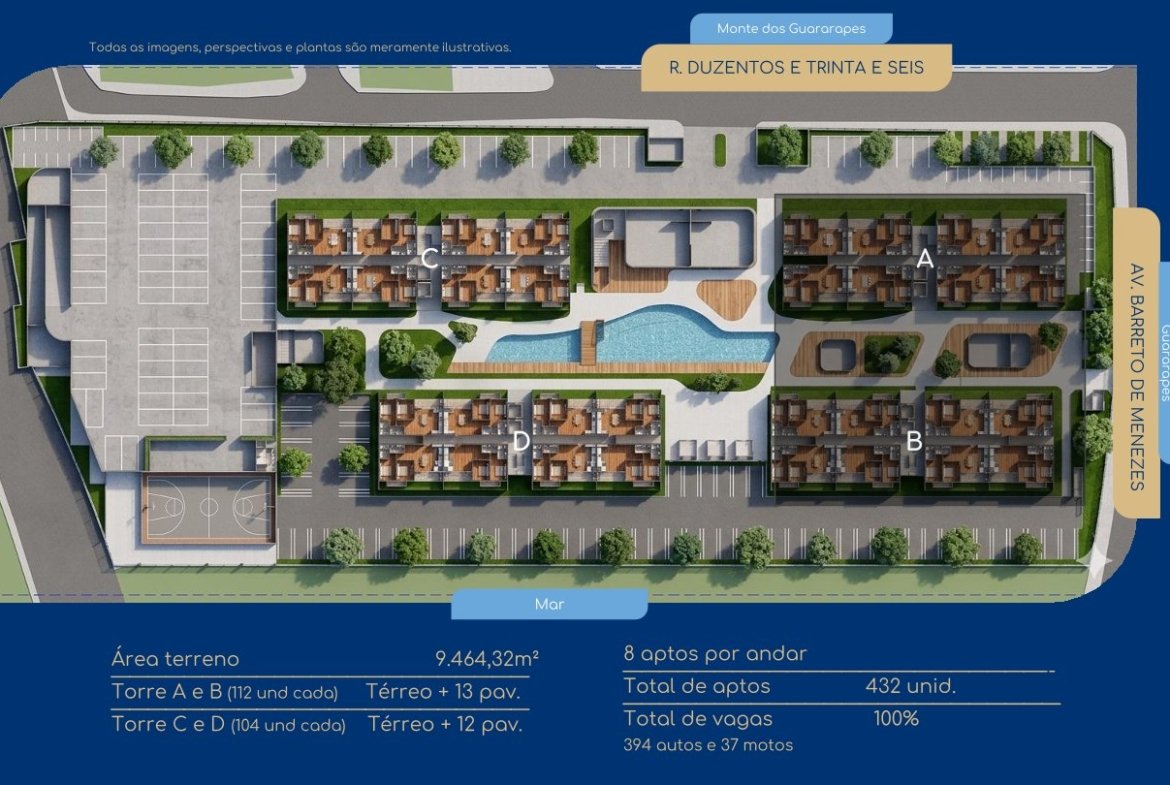Apartamento a Venda em Piedade Vale dos Guararapes