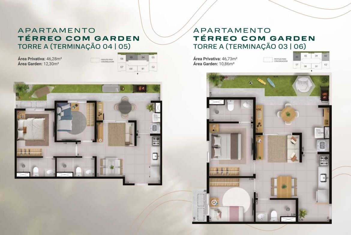 Apartamento a Venda Wave Boa Viagem