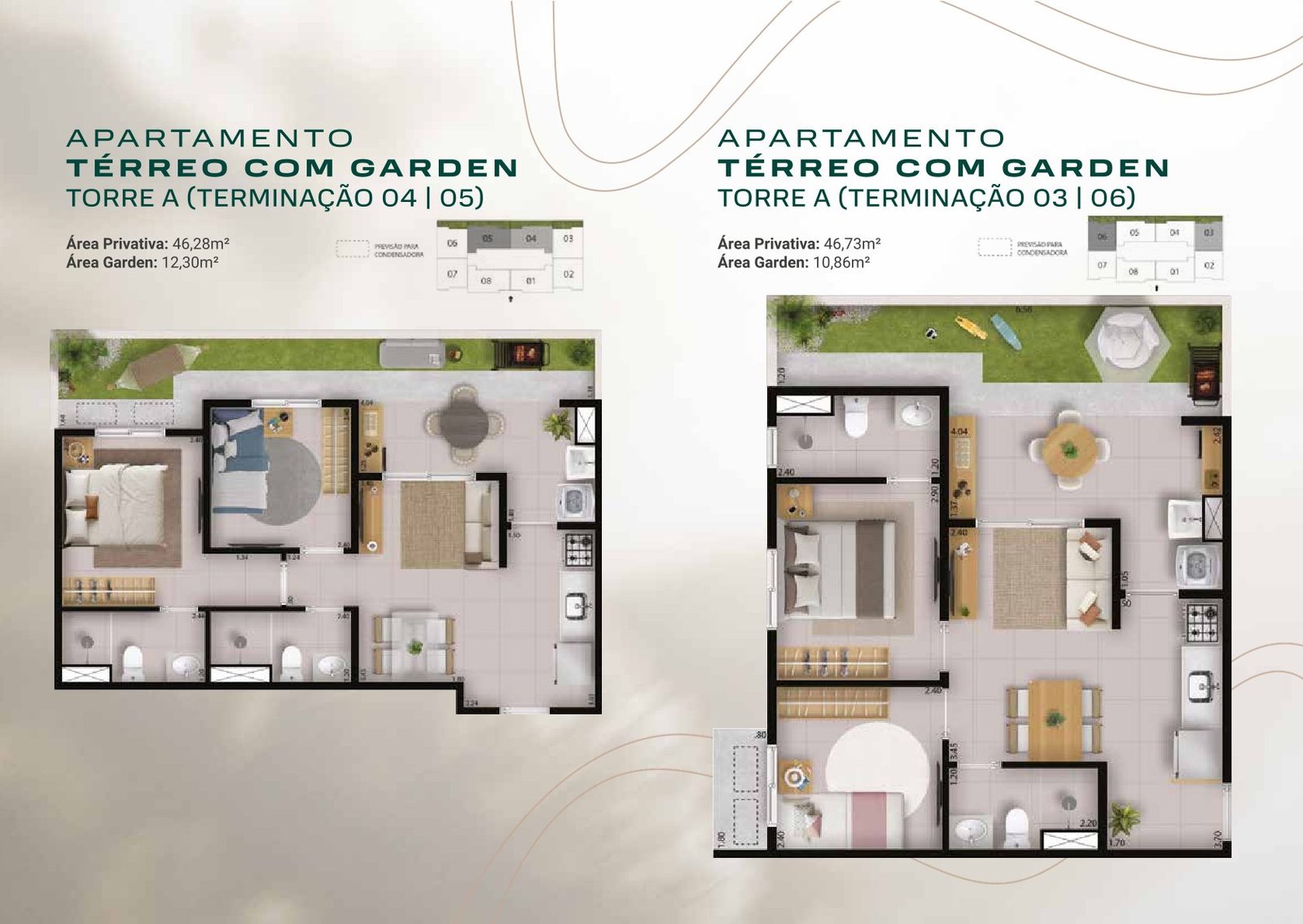 Apartamento a Venda Wave Boa Viagem
