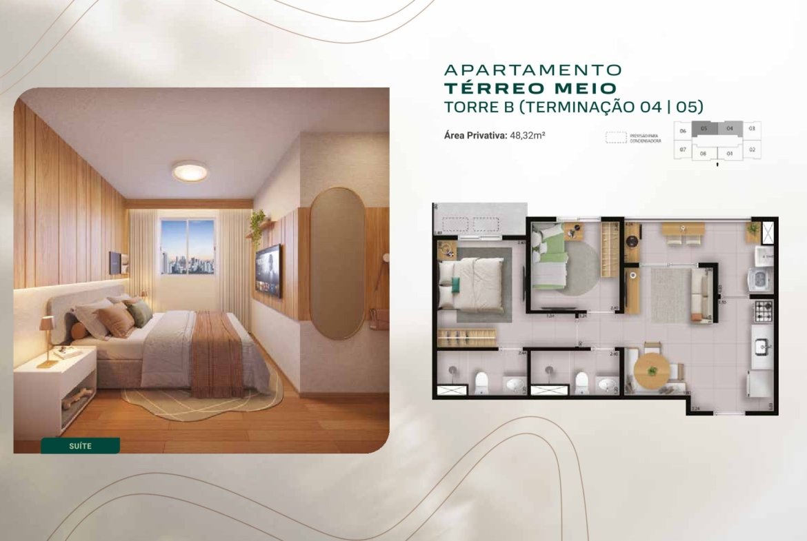 Apartamento a Venda Wave Boa Viagem