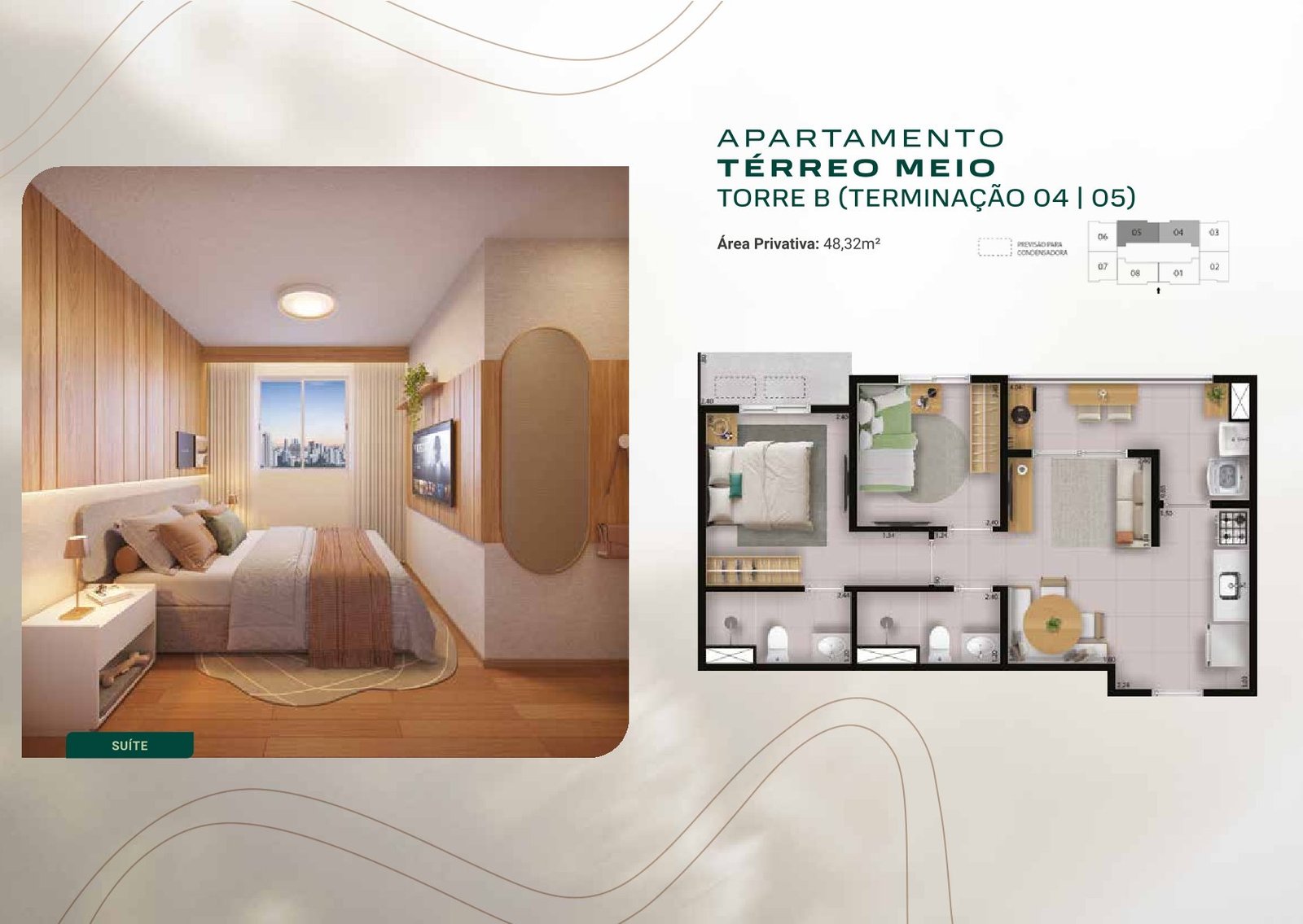 Apartamento a Venda Wave Boa Viagem