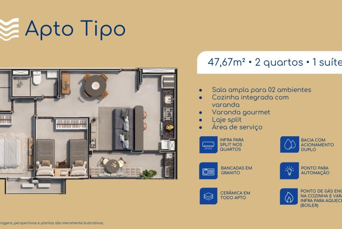 Apartamento a Venda em Piedade Vale dos Guararapes