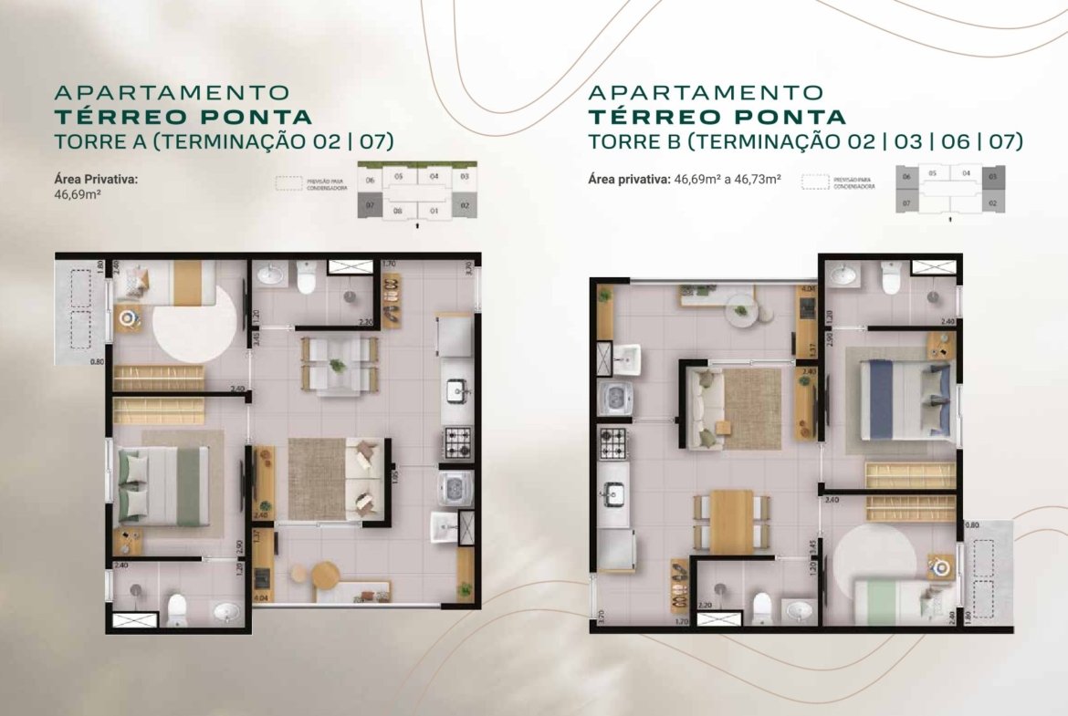 Apartamento a Venda Wave Boa Viagem