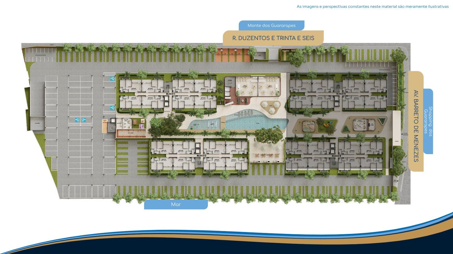13 Apartamento a Venda em Piedade Vale dos Guararapes