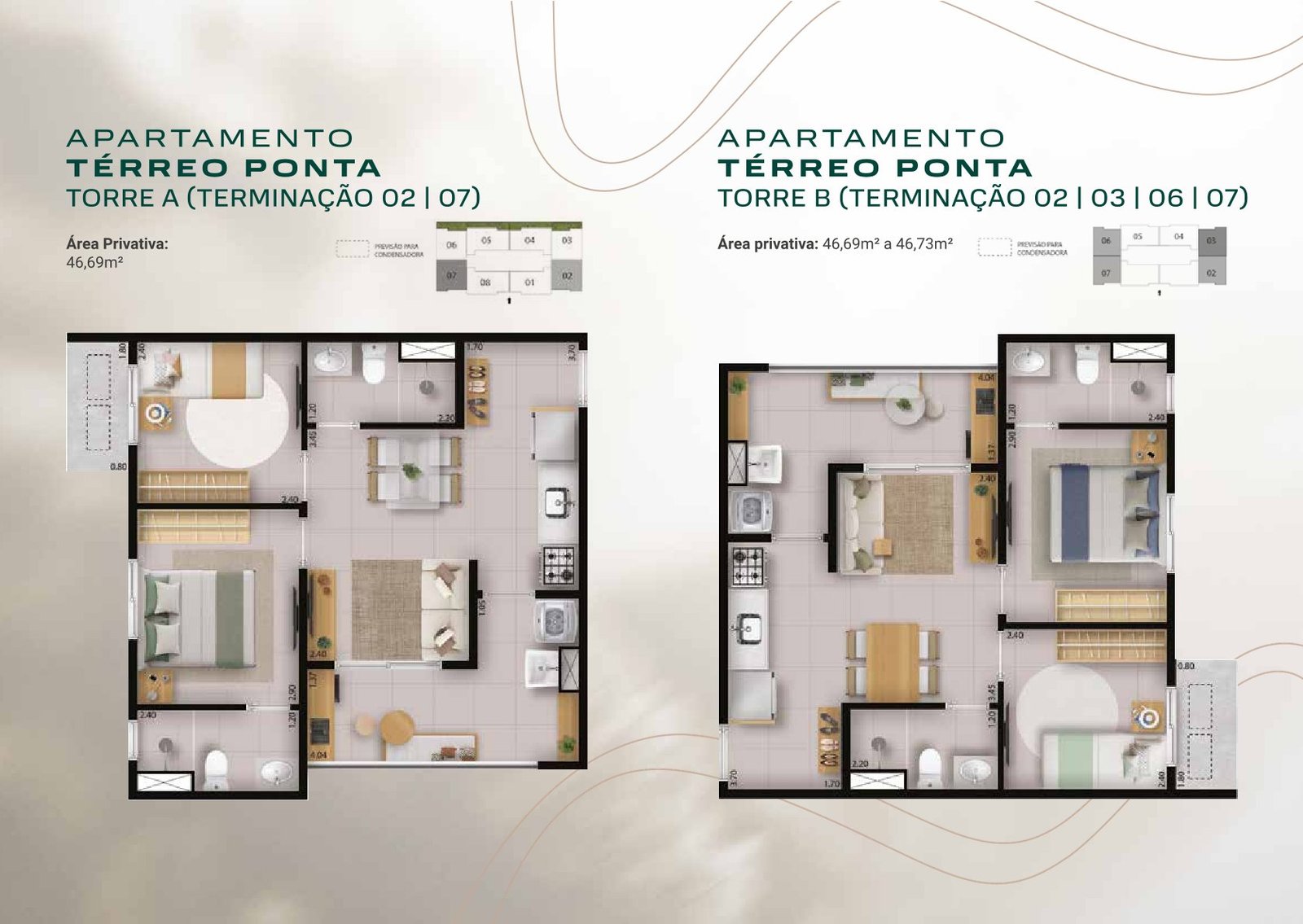 Apartamento a Venda Wave Boa Viagem