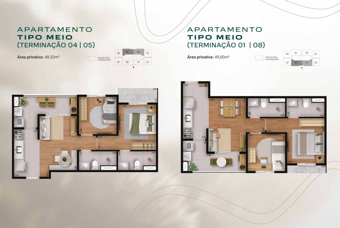 Apartamento a Venda Wave Boa Viagem