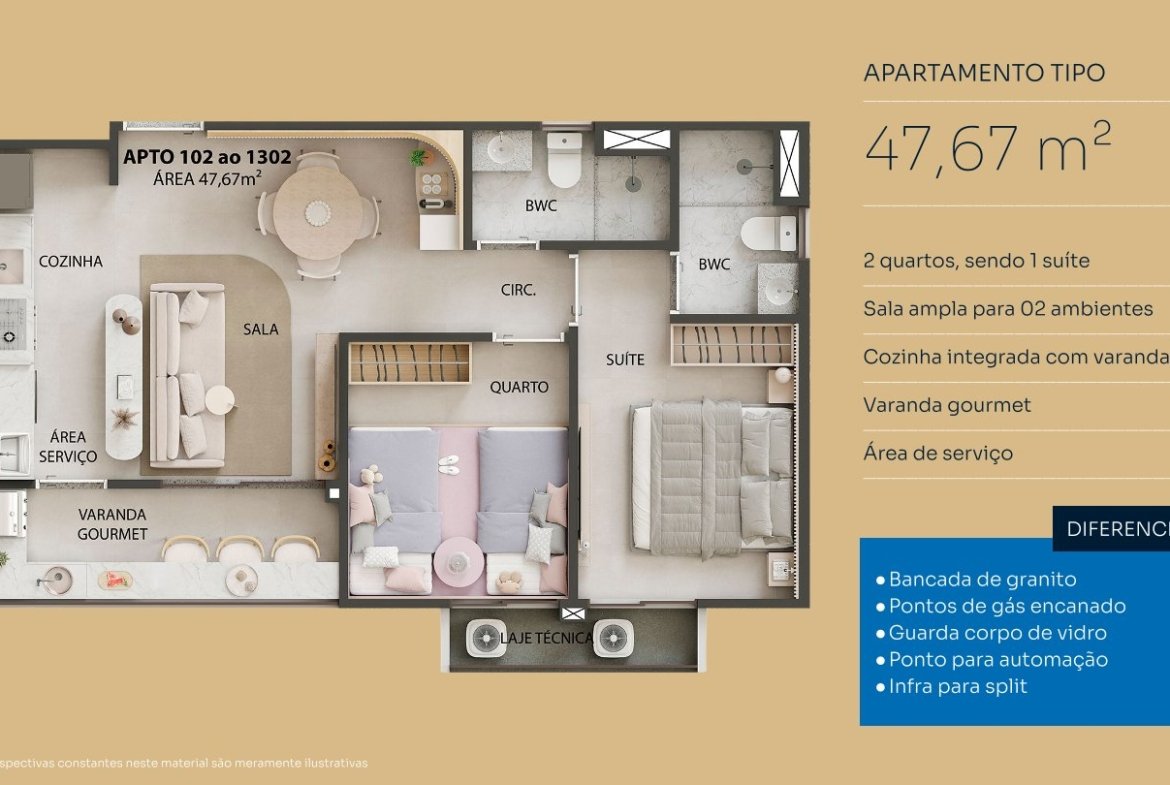 Apartamento a Venda em Piedade Vale dos Guararapes