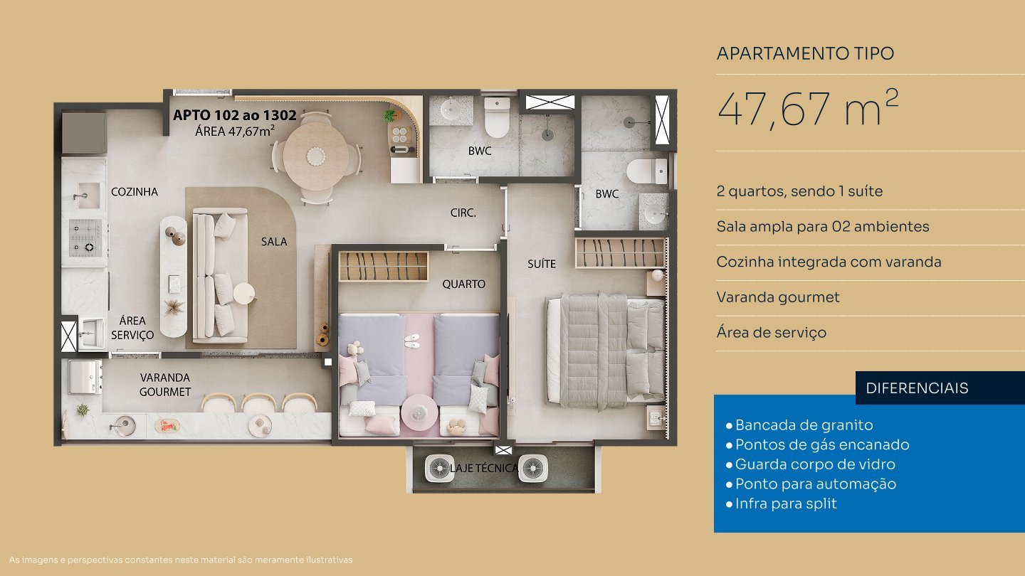 14 Apartamento a Venda em Piedade Vale dos Guararapes