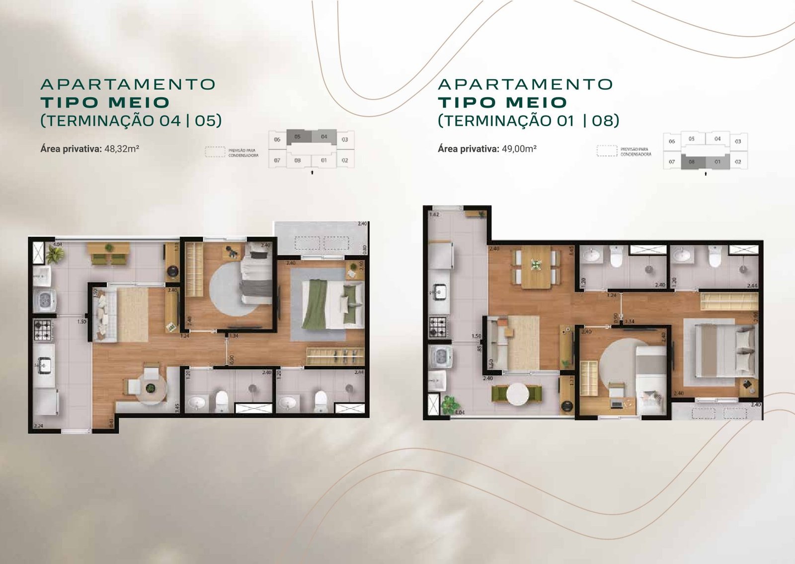 Apartamento a Venda Wave Boa Viagem
