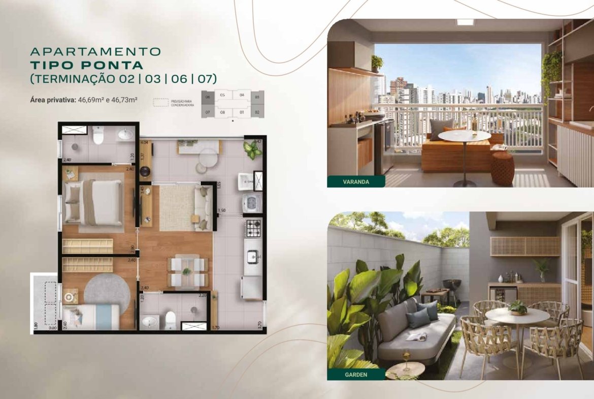 Apartamento a Venda Wave Boa Viagem