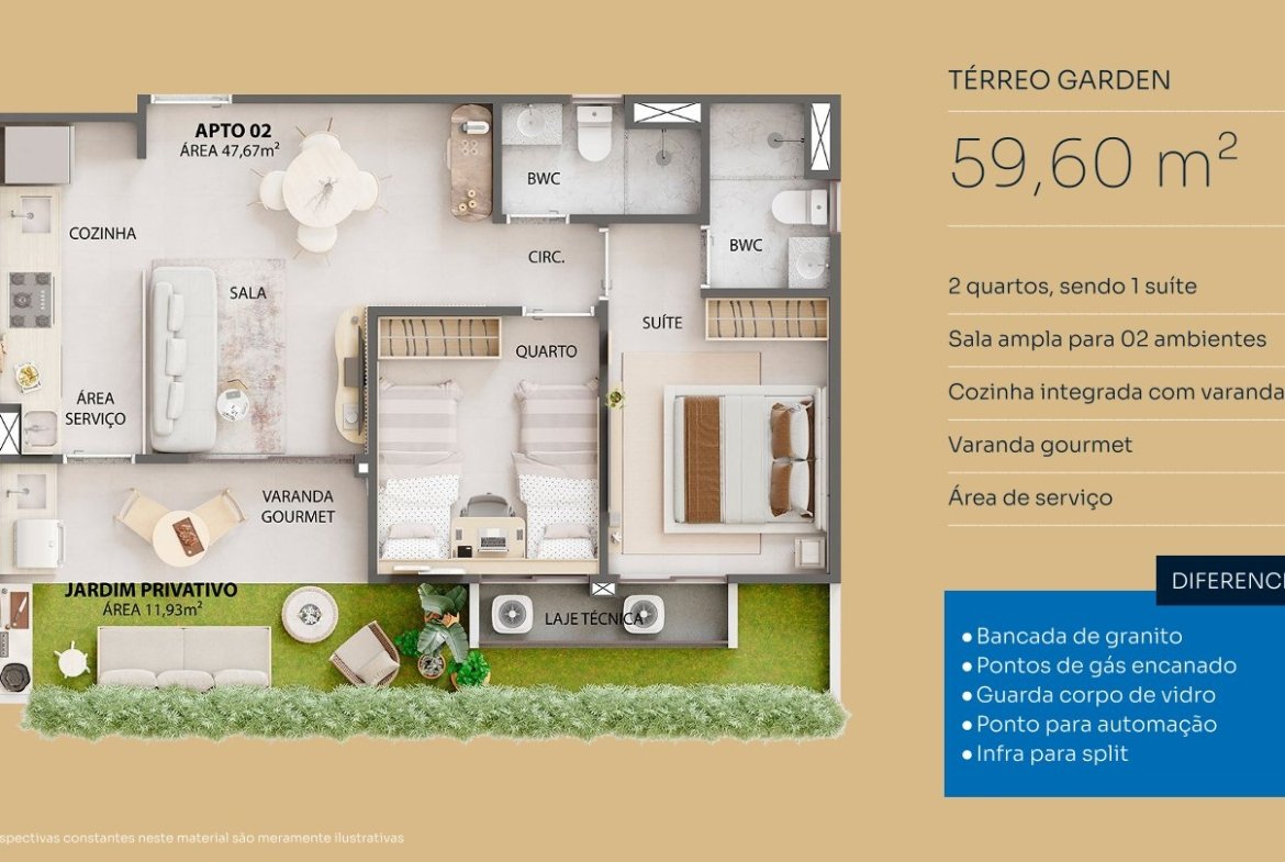 Apartamento a Venda em Piedade Vale dos Guararapes