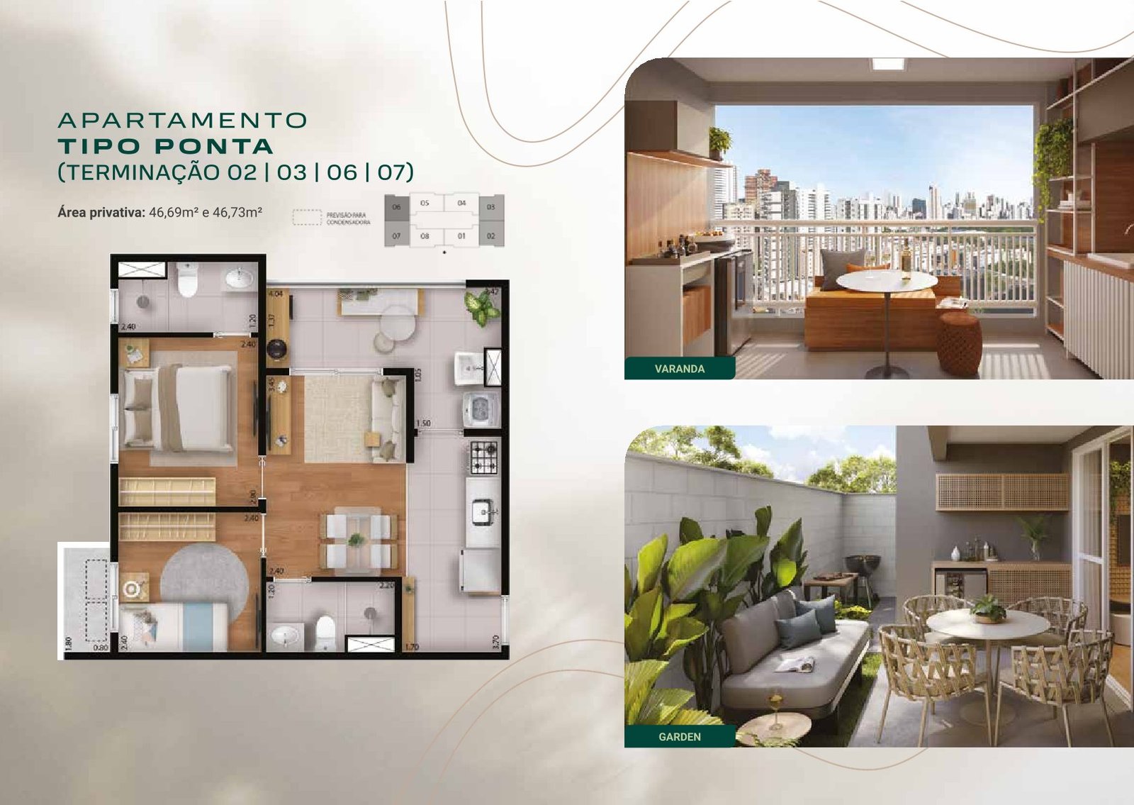 Apartamento a Venda Wave Boa Viagem
