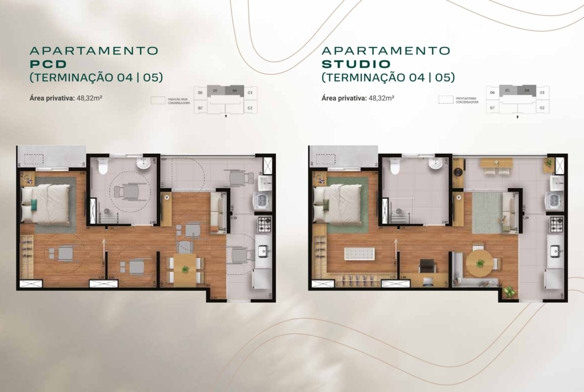 Apartamento a Venda Wave Boa Viagem