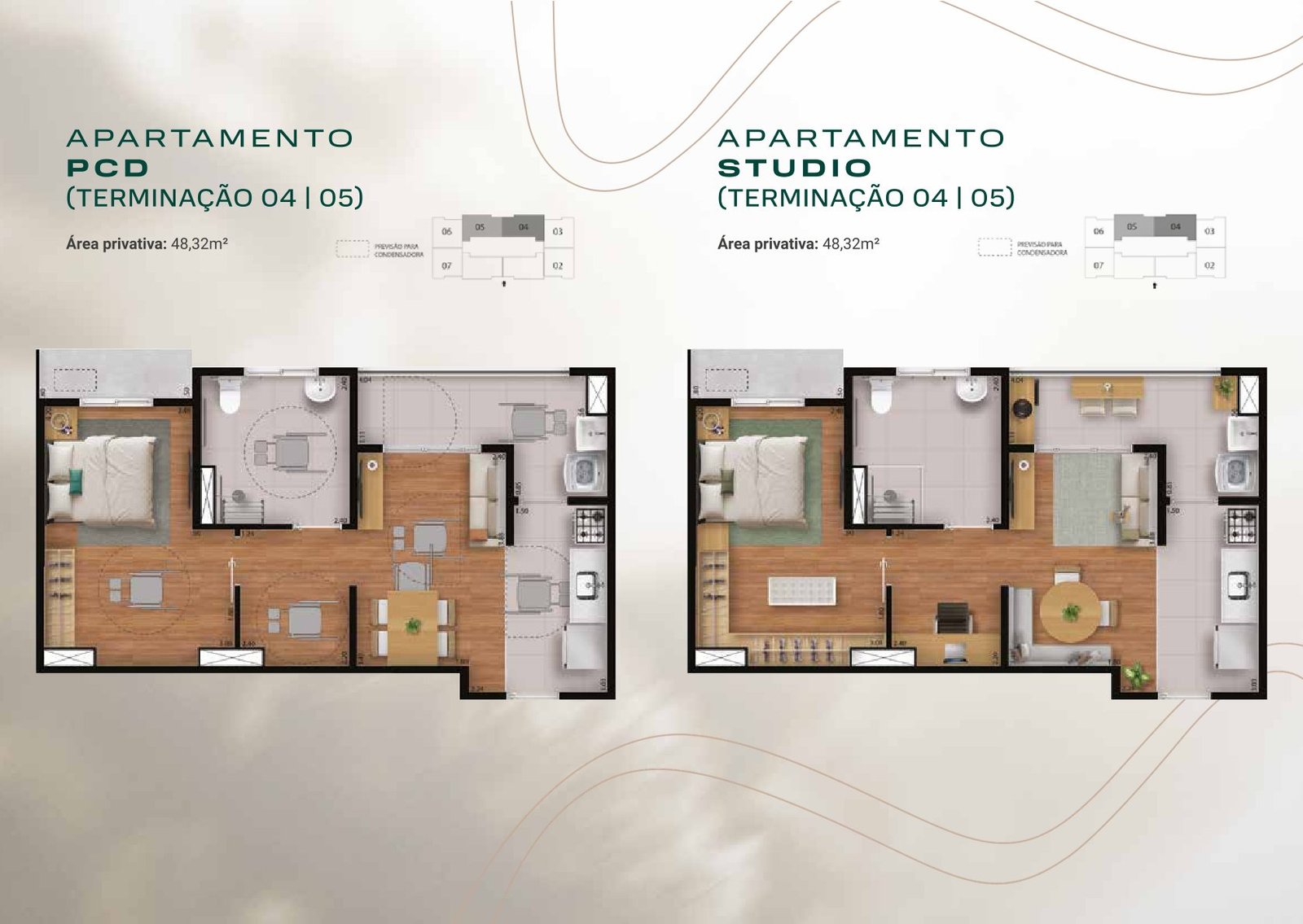 Apartamento a Venda Wave Boa Viagem