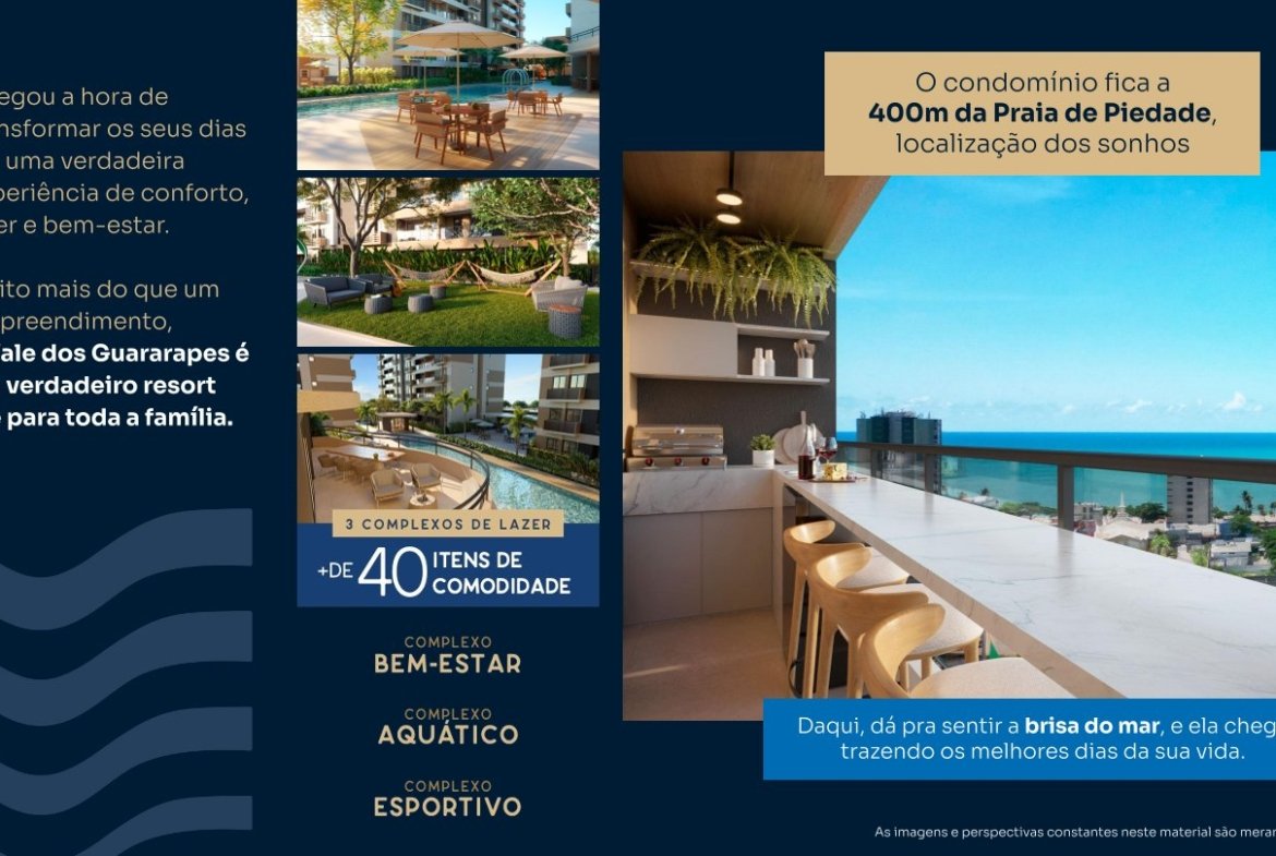 Apartamento a Venda em Piedade Vale dos Guararapes