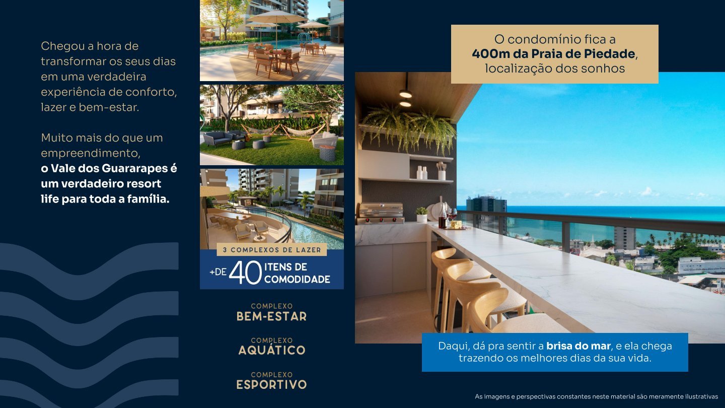 2 Apartamento a Venda em Piedade Vale dos Guararapes