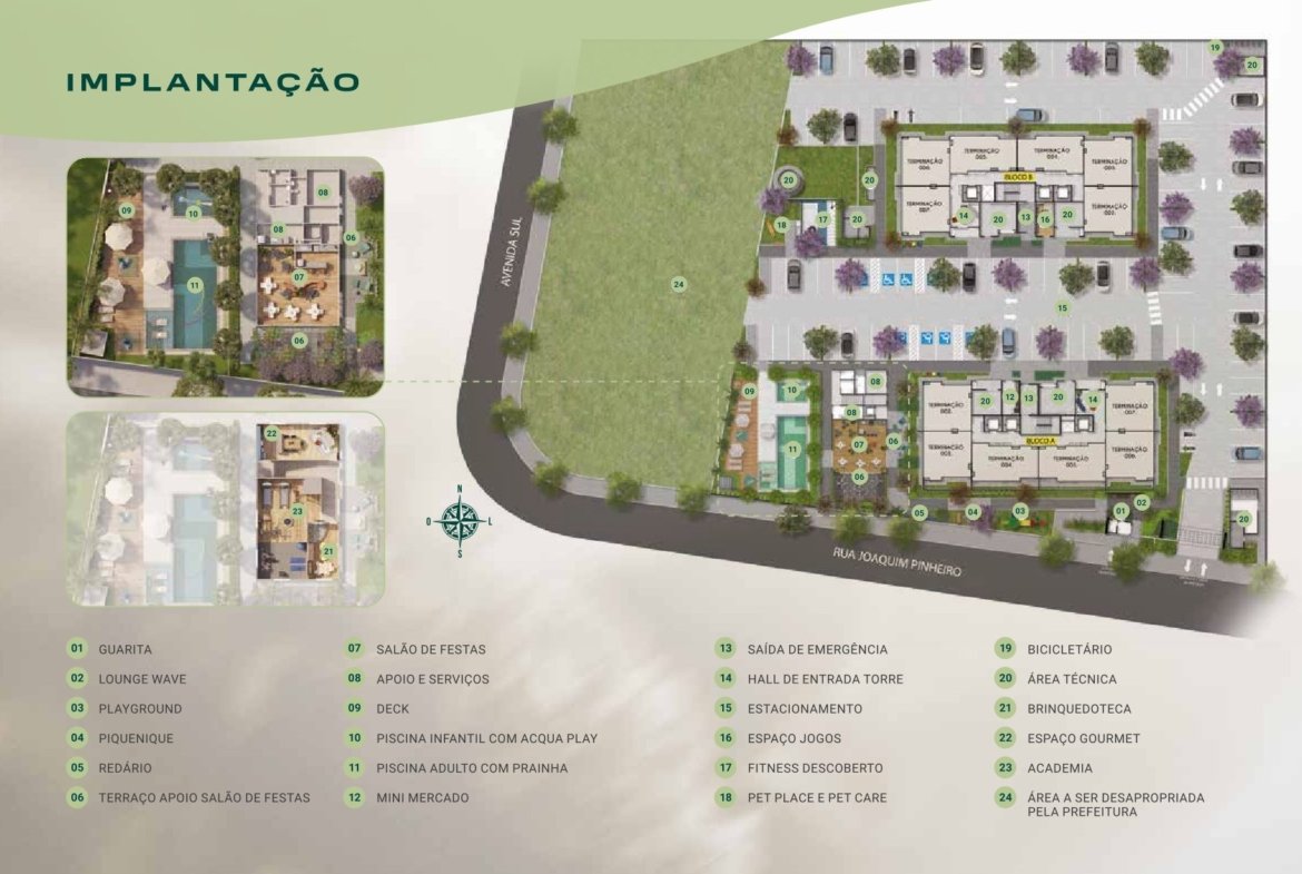Apartamento a Venda Wave Boa Viagem