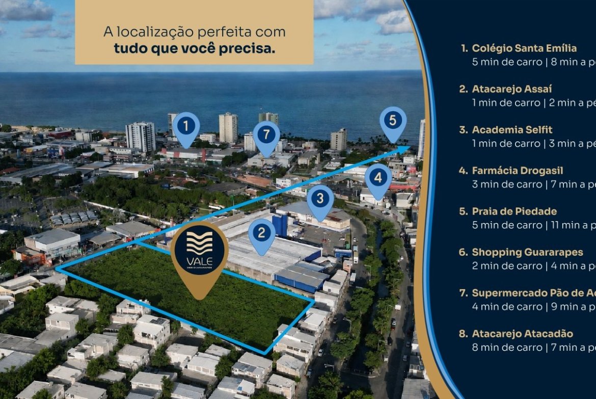 Apartamento a Venda em Piedade Vale dos Guararapes
