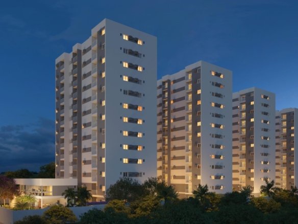 Apartamento Minha Casa Minha Vida no Barro: Edf Città José Rufino