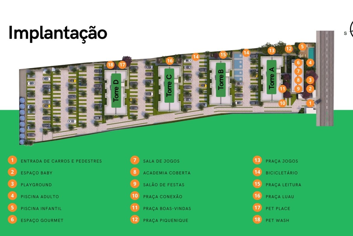 Apartamento Minha Casa Minha Vida no Barro