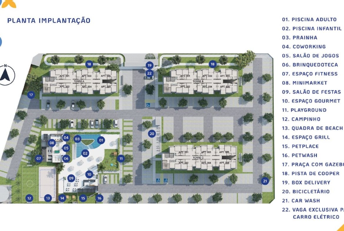 Apartamento à Venda em Candeias Life