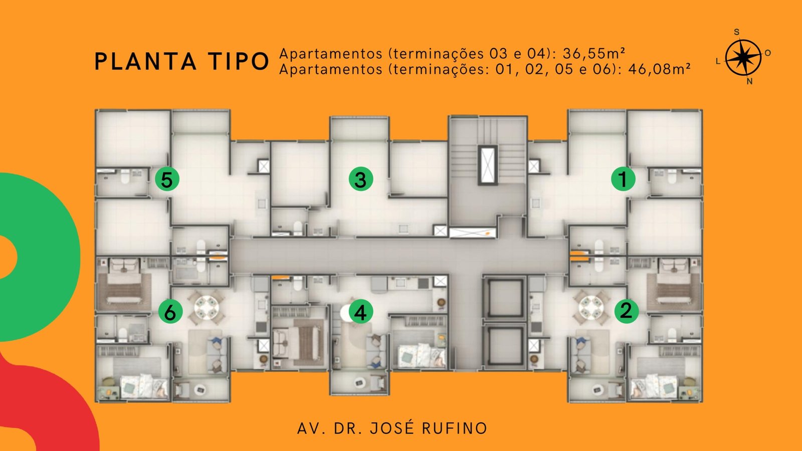 Apartamento Minha Casa Minha Vida no Barro