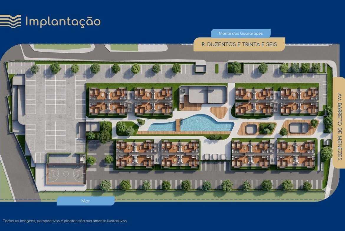 Apartamento a Venda em Piedade Vale dos Guararapes