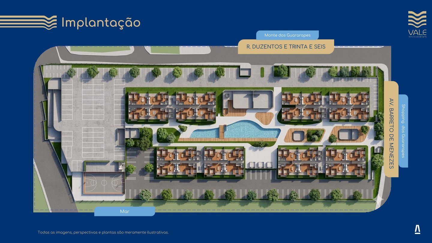 9 Apartamento a Venda em Piedade Vale dos Guararapes