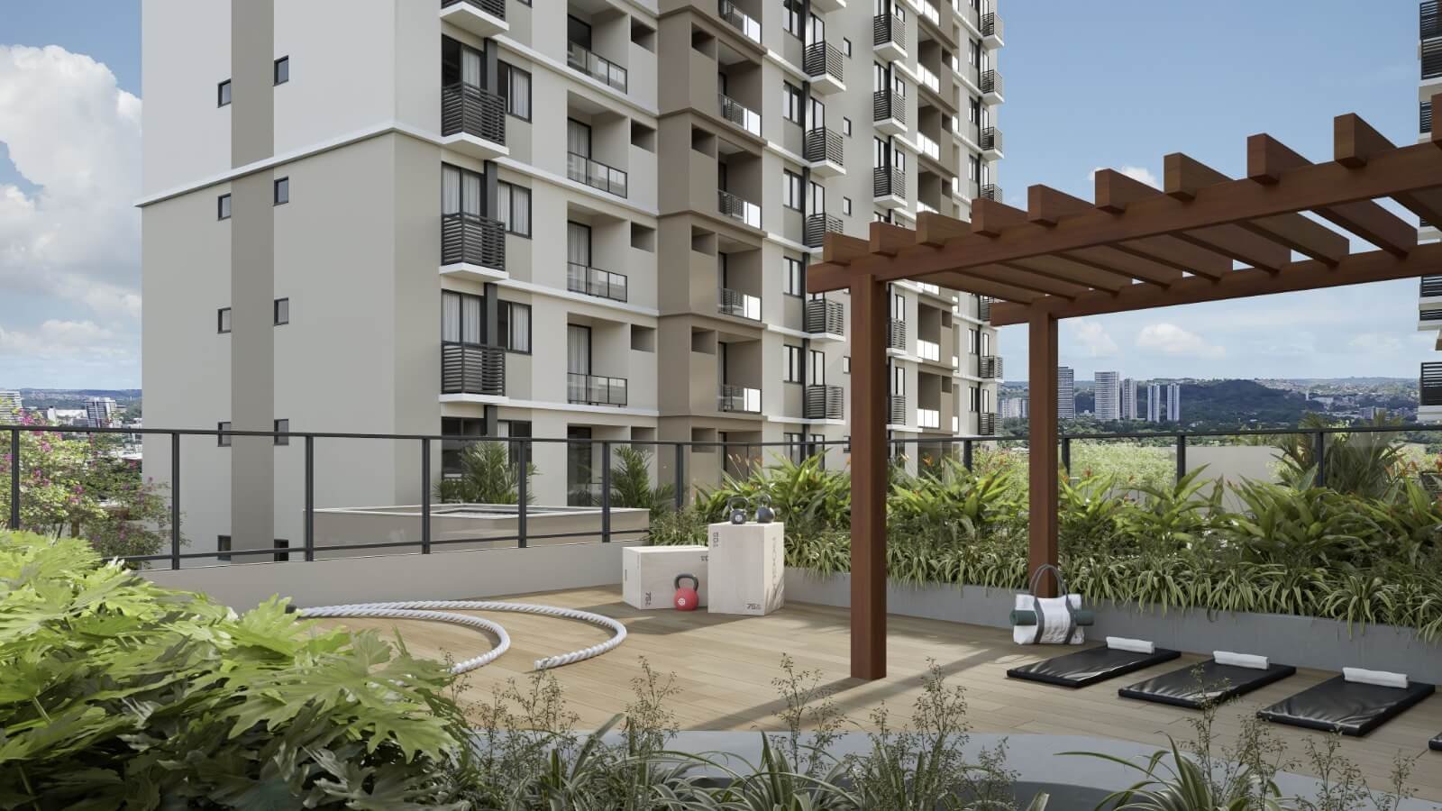 Apartamento à Venda na Iputinga Pátio Camino
